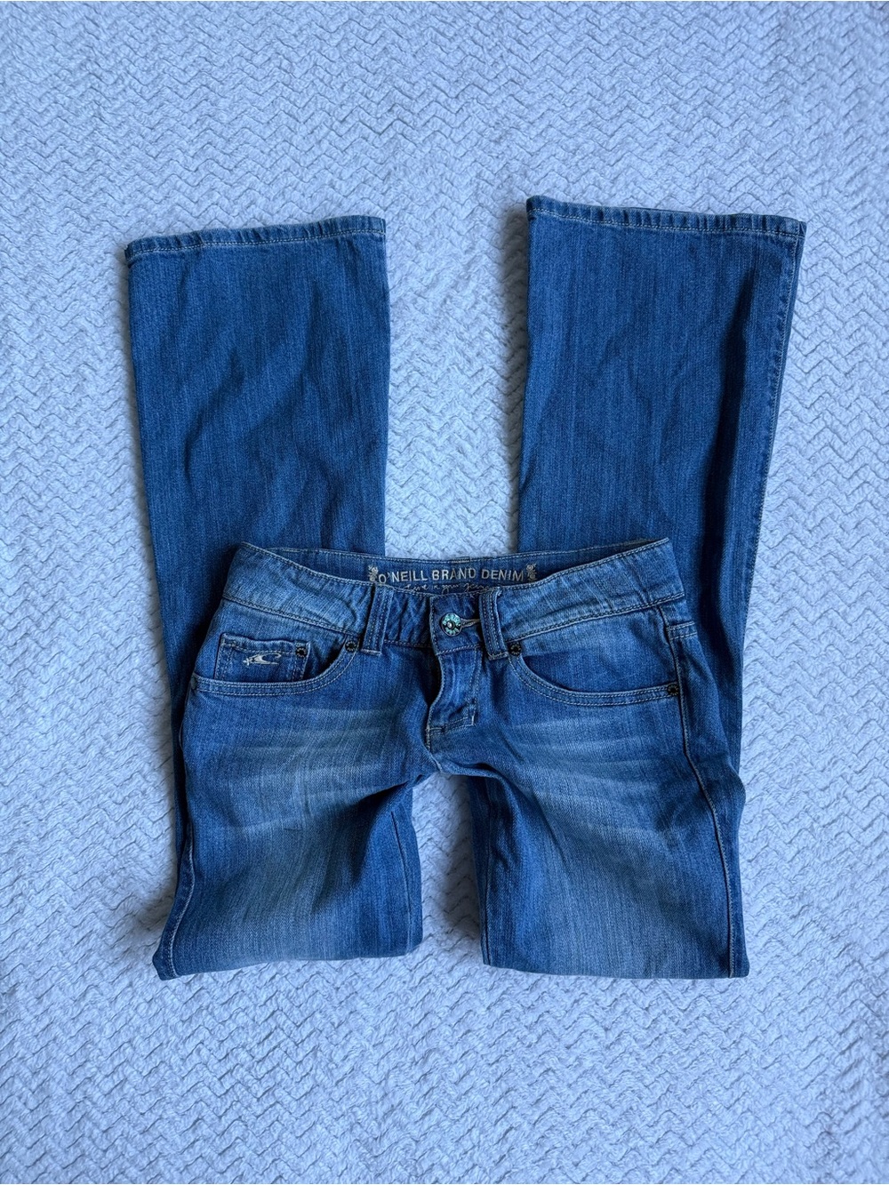 Y2K 2000s Low Rise Bootcut Jeans